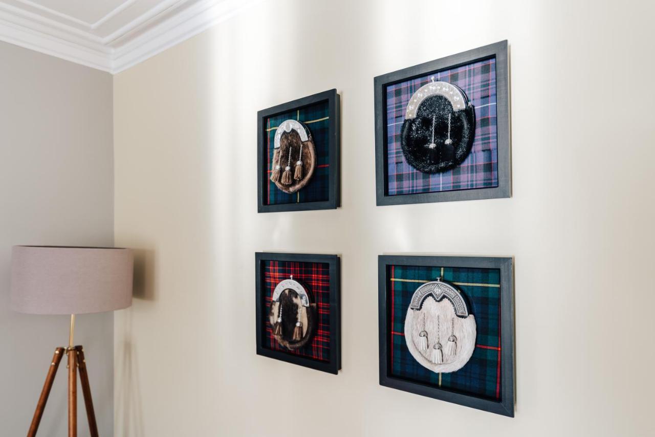 Luxury Inverness central apartment private parking Extérieur photo