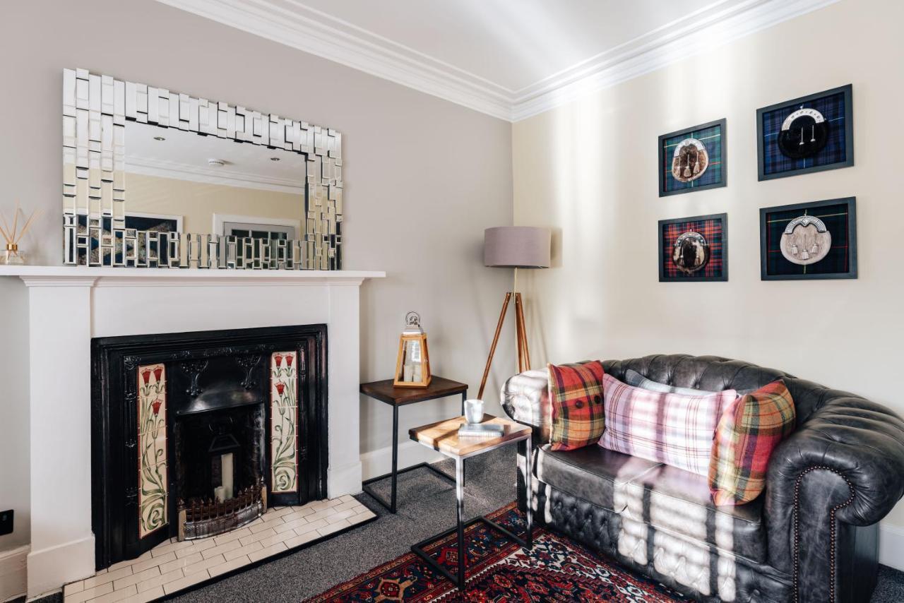 Luxury Inverness central apartment private parking Extérieur photo