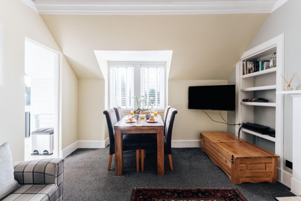 Luxury Inverness central apartment private parking Extérieur photo