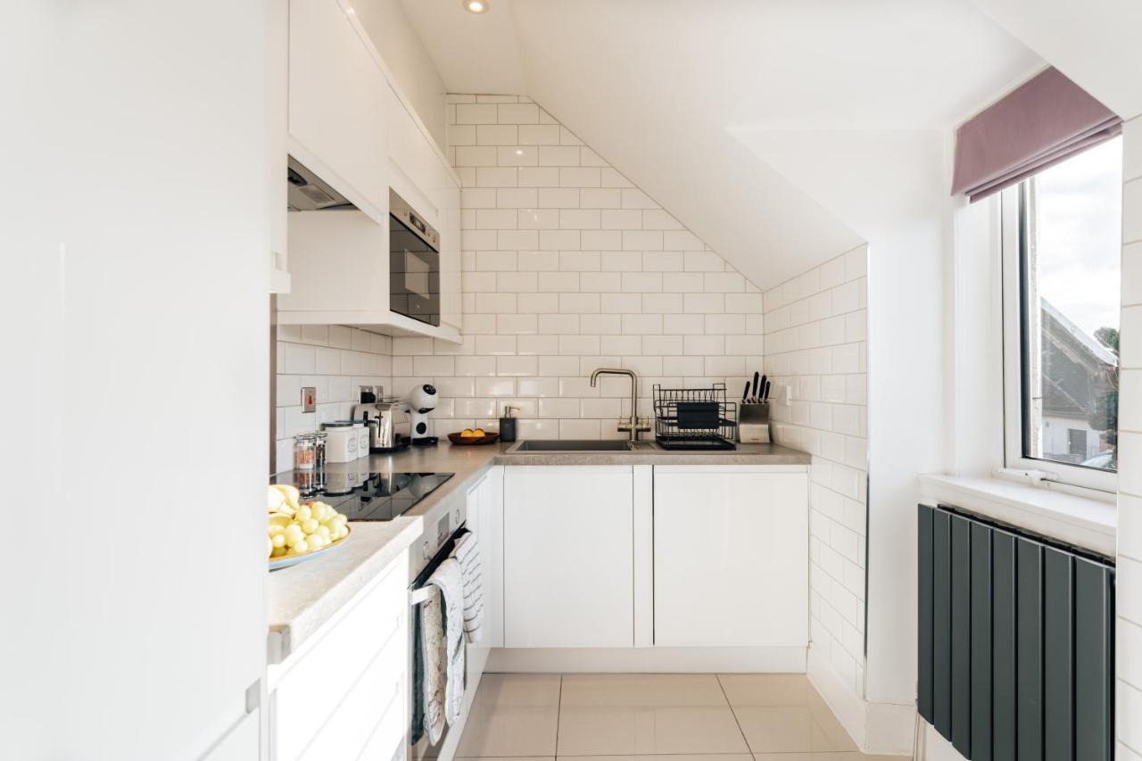 Luxury Inverness central apartment private parking Extérieur photo