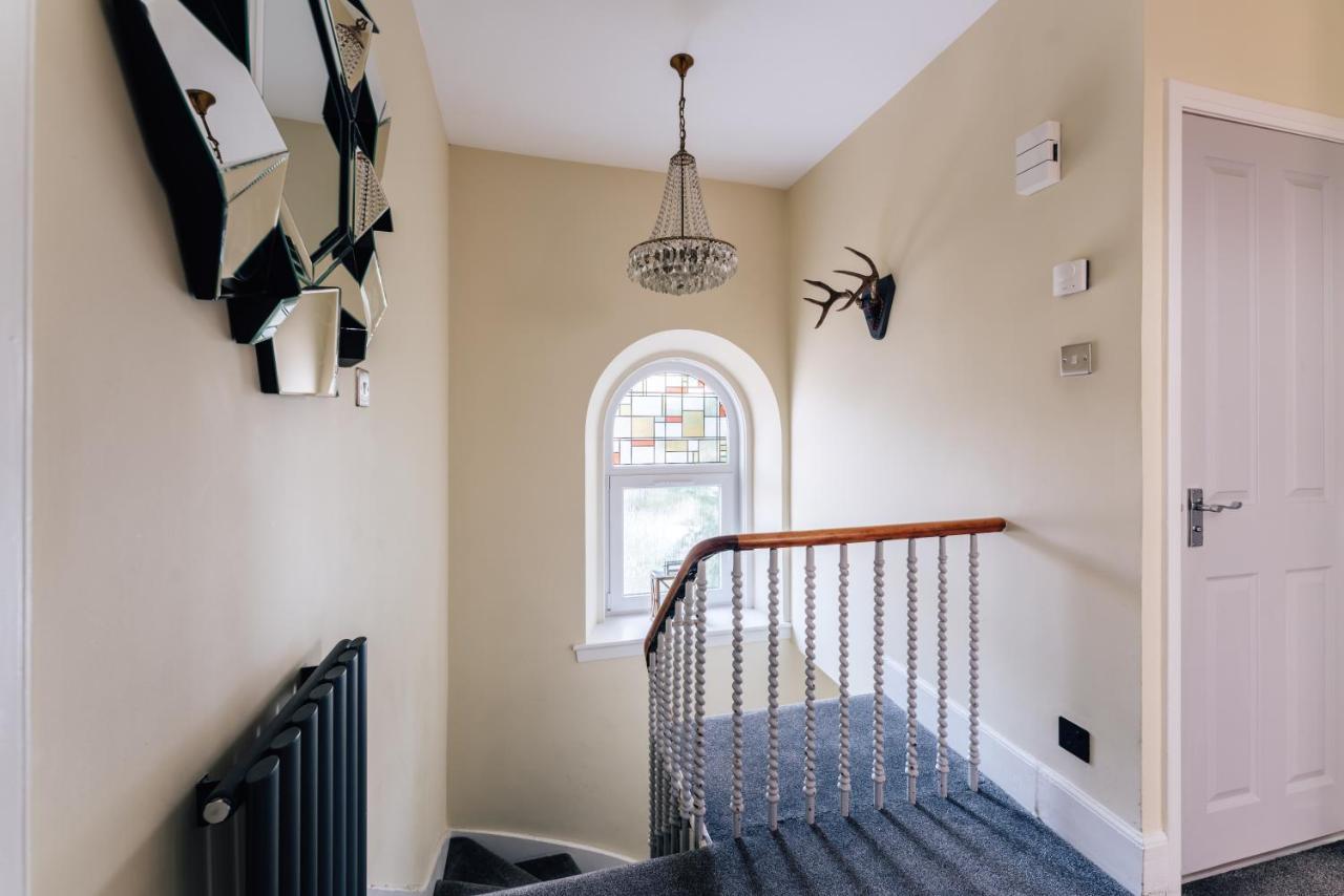 Luxury Inverness central apartment private parking Extérieur photo
